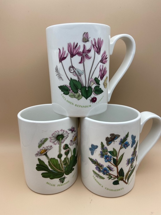 Portmeirion Other - Set of 3 Portmeirion Botanic